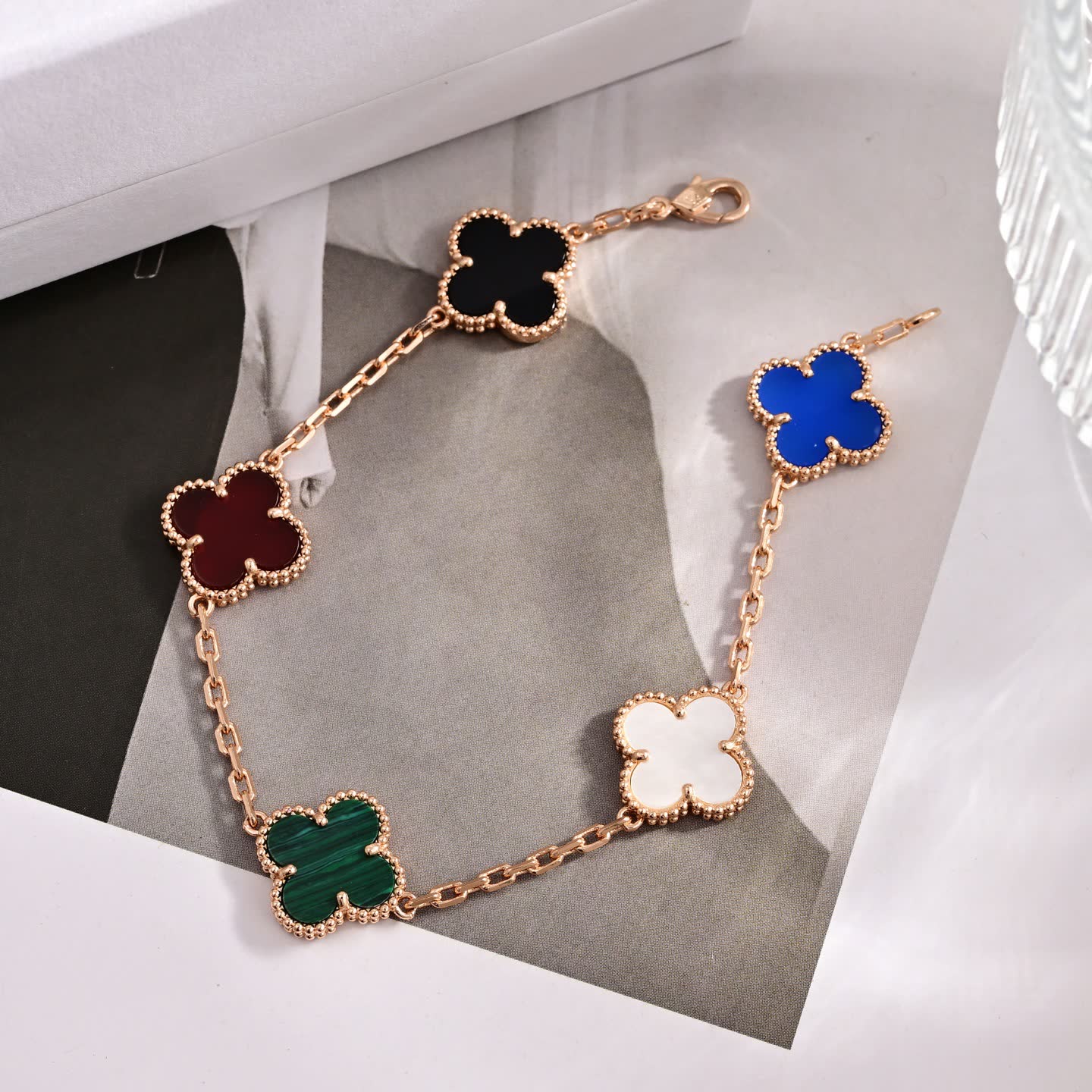 Van Cleef & Arpels Vintage Alhambra Bracelet